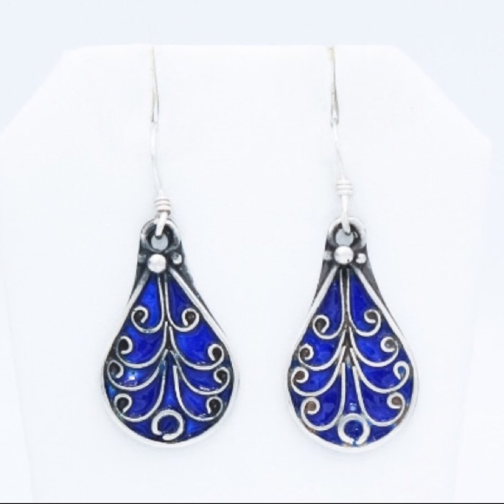 🌄Berber Glass Earrings 💍 SP0111